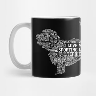 I love my sporting Lucas terrier Mug